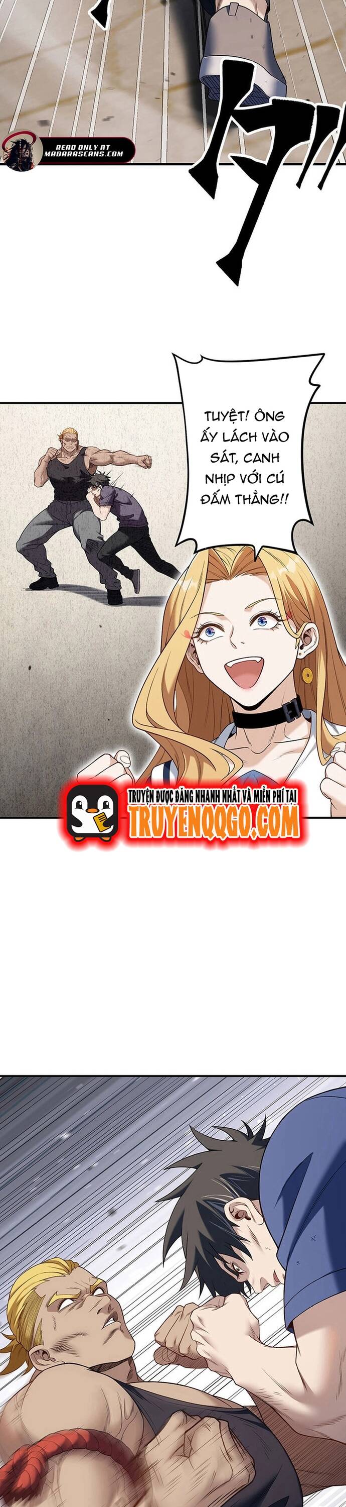Vô Danh Lão Giang Hồ - chap19 - Trang 21